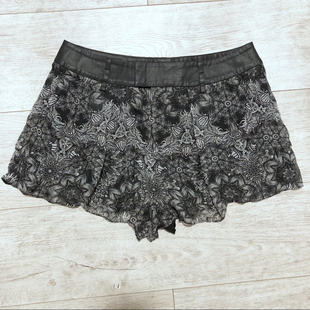 Helmet Lang shorts